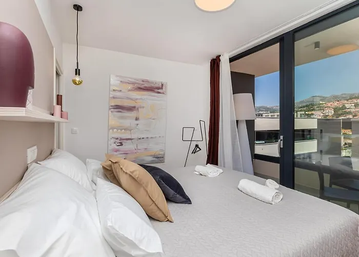 Daire Sunny Lol Port In The Centre Dubrovnik